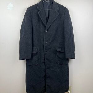 Ermenegildo Zegna Soft Wool Trench Coat Size M